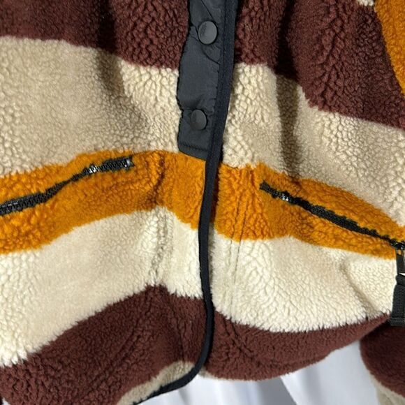 FP MOVEMENT HIT THE SLOPES PRINTED FLEECE NEW XS - Picture 10 of 10